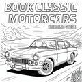 Livre de Coloriage Voitures Classiques – PDF à Imprimer